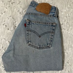 Vintage Levi’s 501 Jeans